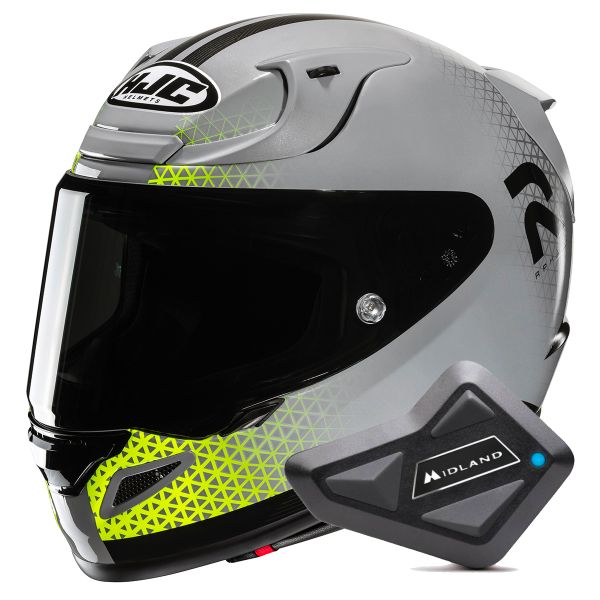 Integrale HJC RPHA 12 Enoth MC3H + Kit Bluetooth BT Mini