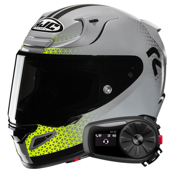 Integrale HJC RPHA 12 Enoth MC3H+Kit Bluetooth 5S Solo