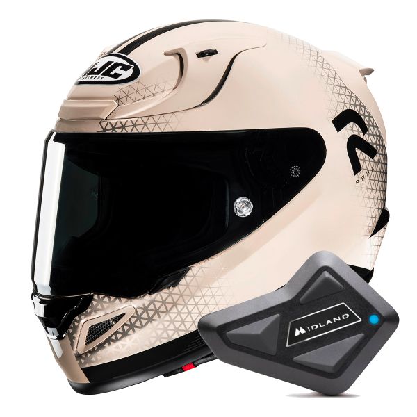 Integrale HJC RPHA 12 Enoth MC9 + Kit Bluetooth BT Mini