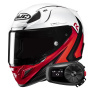 Casque Integrale HJC RPHA 12 Kos MC1 + Kit Bluetooth 5S Solo