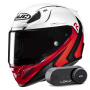 Casque Integrale HJC RPHA 12 Kos MC1 + Kit Bluetooth Lokui K30