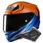 Casque Integrale HJC RPHA 12 Kos MC27SF + Kit Bluetooth BT Mini