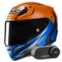 Casque Integrale HJC RPHA 12 Kos MC27SF + Kit Bluetooth Lokui K30
