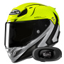 Casque Integrale HJC RPHA 12 Kos MC3H + Kit bluetooth 5R Lite Solo