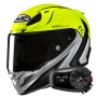 Casque Integrale HJC RPHA 12 Kos MC3H + Kit Bluetooth 5S Solo