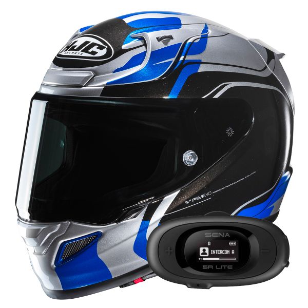 Integrale HJC RPHA 12 Lawin MC2+ Kit bluetooth 5R Lite Solo