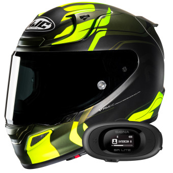 Integrale HJC RPHA 12 Lawin MC4SF+ Kit bluetooth 5R Lite Solo