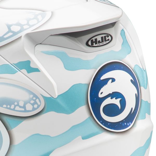 HJC RPHA 12 luci Fury Universal MC2