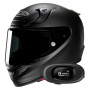 Casque Integrale HJC RPHA 12 Matte Black+ Kit bluetooth 5R Lite Solo