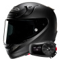 Casque Integrale HJC RPHA 12 Matte Black + Kit Bluetooth 5S Solo