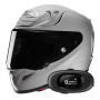 Casque Integrale HJC RPHA 12 N. Grey+ Kit bluetooth 5R Lite Solo