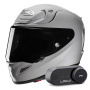 Casque Integrale HJC RPHA 12 N. Grey + Kit Bluetooth Lokui K30