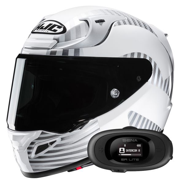 Integrale HJC RPHA 12 Ottin MC10+ Kit bluetooth 5R Lite Solo