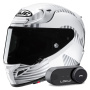 Casque Integrale HJC RPHA 12 Ottin MC10 + Kit Bluetooth Lokui K30