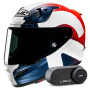 Casque Integrale HJC RPHA 12 Ottin MC21SF + Kit Bluetooth Lokui K30