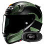 Casque Integrale HJC RPHA 12 Ottin MC47SF+ Kit bluetooth 5R Lite Solo
