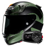 Casque Integrale HJC RPHA 12 Ottin MC47SF+ Kit Bluetooth 5S Solo