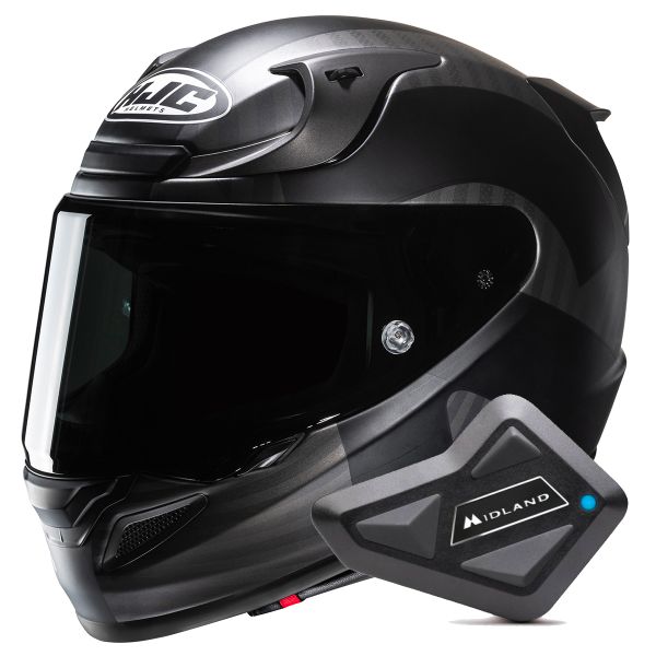 Integrale HJC RPHA 12 Ottin MC5SF + Kit Bluetooth BT Mini Integrale HJC RPHA 12 Ottin MC5SF + Kit Bluetooth BT Mini