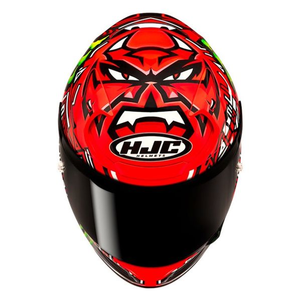 HJC RPHA 12 Quartararo Replica II MC1