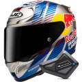 Pack RPHA 12 Red Bull Austin GP 2 MC21 + Kit Bluetooth BT Mini
