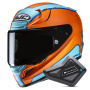 Casque Integrale HJC RPHA 12 Respon MC27SF + Kit Bluetooth BT Mini