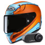 Casque Integrale HJC RPHA 12 Respon MC27SF + Kit Bluetooth Lokui K30