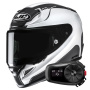 Casque Integrale HJC RPHA 12 Respon MC5 + Kit Bluetooth 5S Solo