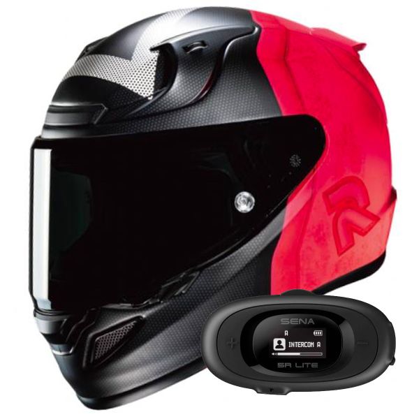 Integrale HJC RPHA 12 Squid Game Netflix + Kit bluetooth 5R Lite