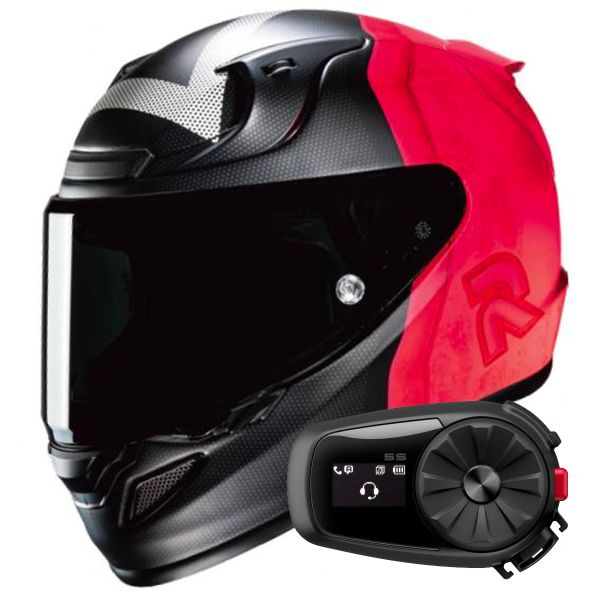 Integrale HJC RPHA 12 Squid Game Netflix + Kit Bluetooth 5S