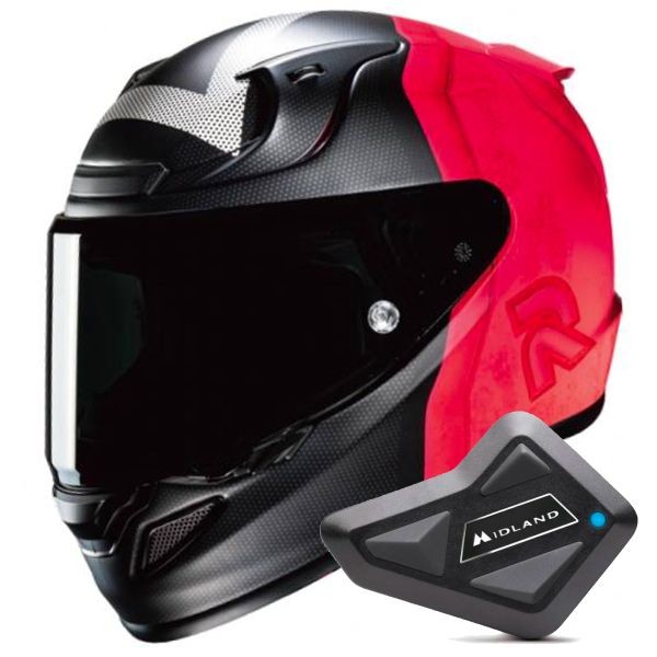 Integrale HJC RPHA 12 Squid Game Netflix + Kit Bluetooth BT Mini