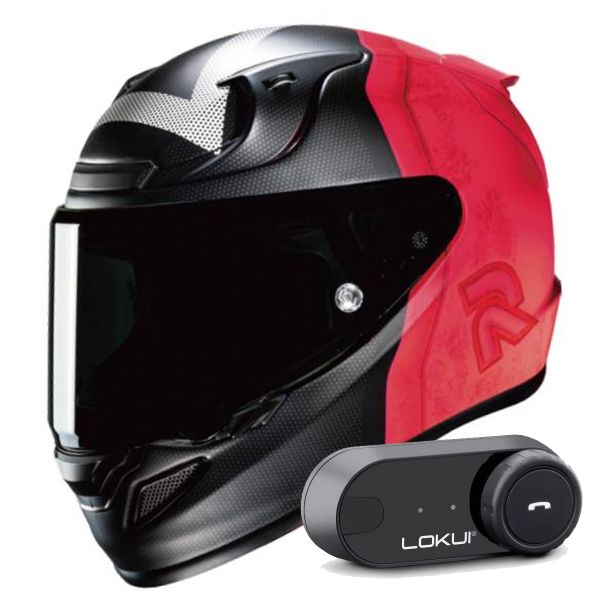 Integrale HJC RPHA 12 Squid Game Netflix + Kit Bluetooth Lokui K30 Integrale HJC RPHA 12 Squid Game Netflix + Kit Bluetooth Lokui K30