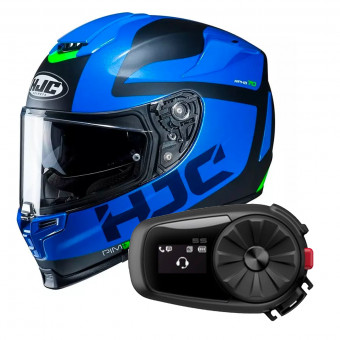 Integrale HJC RPHA 70 Balius MC2SF + Kit Bluetooth Sena 5S Solo