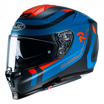 HJC RPHA 70 Carbon Reple MC27SF + Kit Bluetooth Sena SMH5