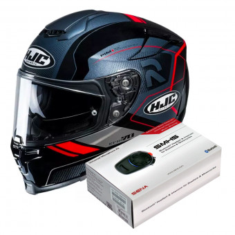 Integrale HJC RPHA 70 Coptic MC1 + Kit Bluetooth Sena SMH5