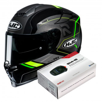 Integrale HJC RPHA 70 Coptic MC4H + Kit Bluetooth Sena SMH5