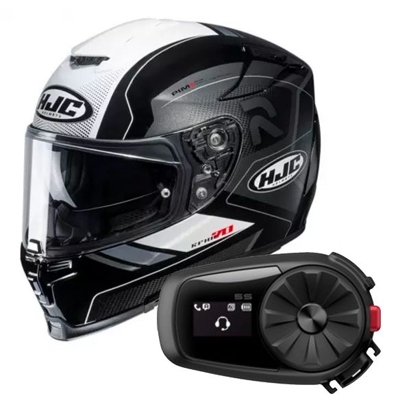 Integrale HJC RPHA 70 Coptic MC5 + Kit Bluetooth Sena 5S Solo