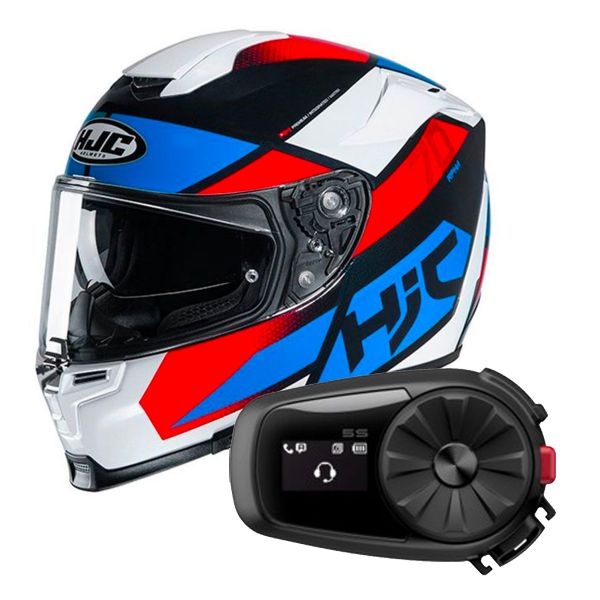 Integrale HJC RPHA 70 Debby MC21 + Kit Bluetooth Sena 5S Solo