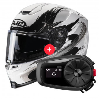 Integrale HJC RPHA 70 Erin MC10 + Kit Bluetooth 5S