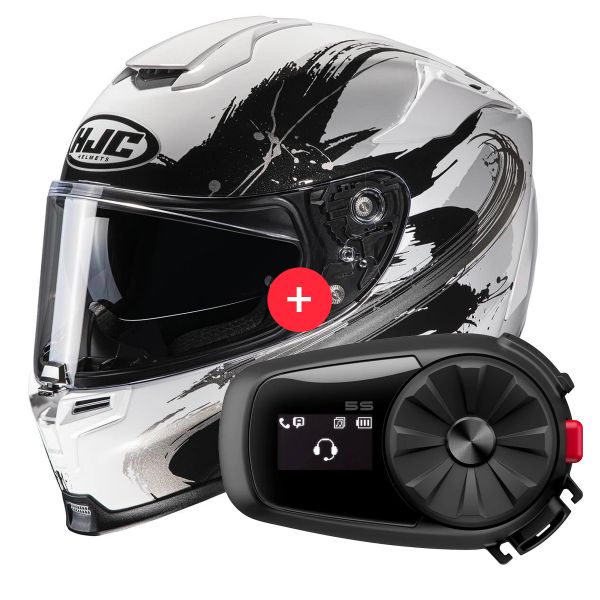 Integrale HJC RPHA 70 Erin MC10 + Kit Bluetooth 5S