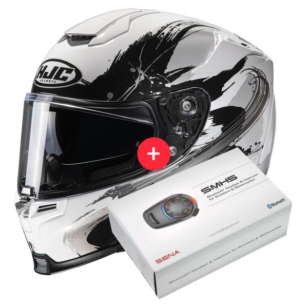 Integrale HJC RPHA 70 Erin MC10 + Kit Bluetooth SMH5