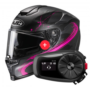 Integrale HJC RPHA 70 Erin MC8SF + Kit Bluetooth 5S