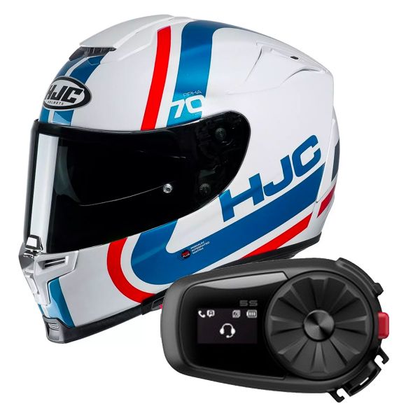 Integrale HJC RPHA 70 Gaon MC21 + Kit Bluetooth Sena 5S Solo