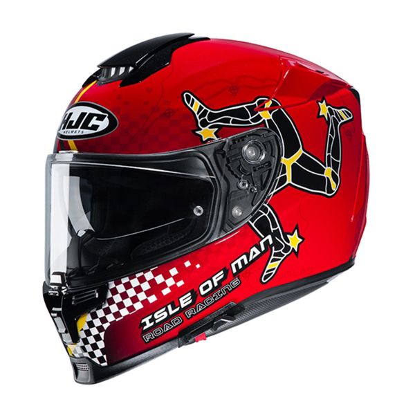 Integrale HJC RPHA 70 Isle Of Man MC1