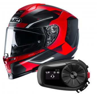 Integrale HJC RPHA 70 Kosis MC1SF + Kit Bluetooth Sena 5S Solo