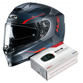 Integrale HJC RPHA 70 Kosis MC6HSF + Kit Bluetooth Sena SMH5