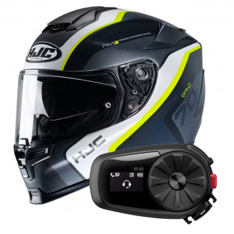Integrale HJC RPHA 70 Kroon MC4HSF + Kit Bluetooth Sena 5S Solo