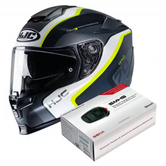 Integrale HJC RPHA 70 Kroon MC4HSF + Kit Bluetooth Sena SMH5