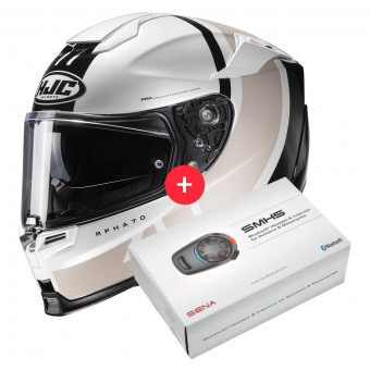 Integrale HJC RPHA 70 Paika MC5 + Kit Bluetooth SMH5