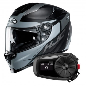 Integrale HJC RPHA 70 Sampra MC5SF + Kit Bluetooth Sena 5S Solo