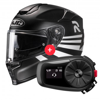 Integrale HJC RPHA 70 Stipe MC10SF + Kit Bluetooth 5S